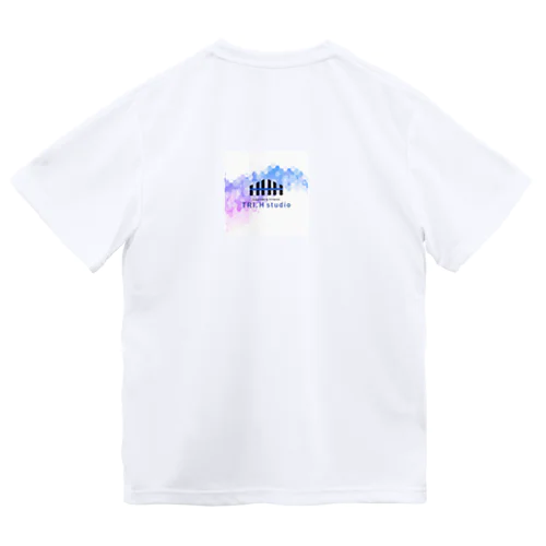 バックプリントトライエイチスタジオタイルT Dry T-Shirt