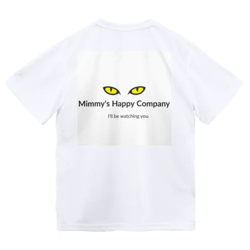 ミミーちゃんの会社 ドライTシャツ