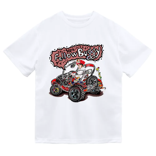 FellowBuggy・「やくざ刑事・麻薬密売組織」 Dry T-Shirt