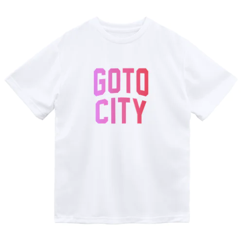五島市 GOTO CITY ドライTシャツ