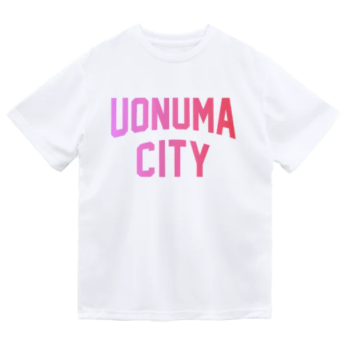 魚沼市 UONUMA CITY ドライTシャツ