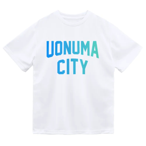 魚沼市 UONUMA CITY ドライTシャツ