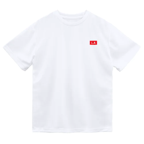 L.Aロゴワンポイント Dry T-Shirt