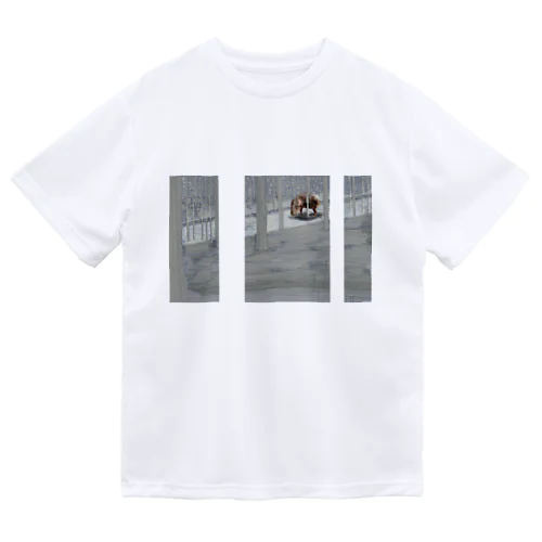 夜の森のコビトカバ Dry T-Shirt