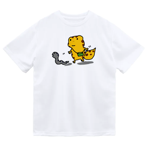 ひょうもんくん ドライTシャツ