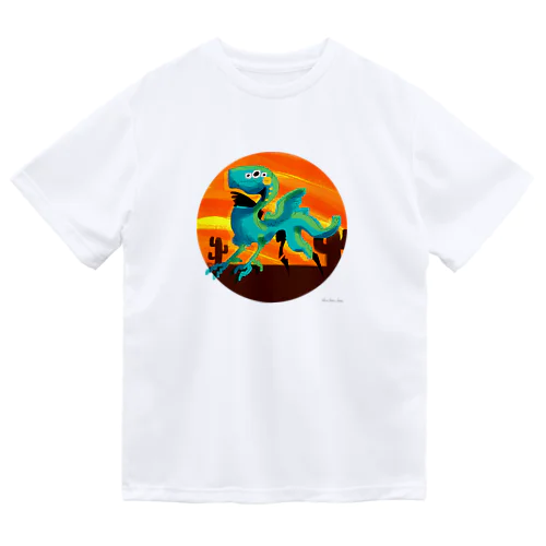 冒険ドラゴン Dry T-Shirt