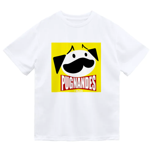 PUGNANDES2022‗Yellow ドライTシャツ