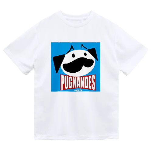 PUGNANDES2022‗Blue ドライTシャツ