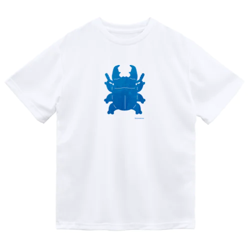青いクワガタくん Dry T-Shirt