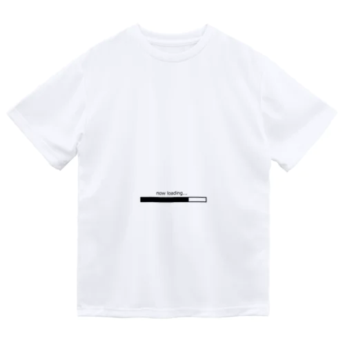 now loading...(黒文字) Dry T-Shirt