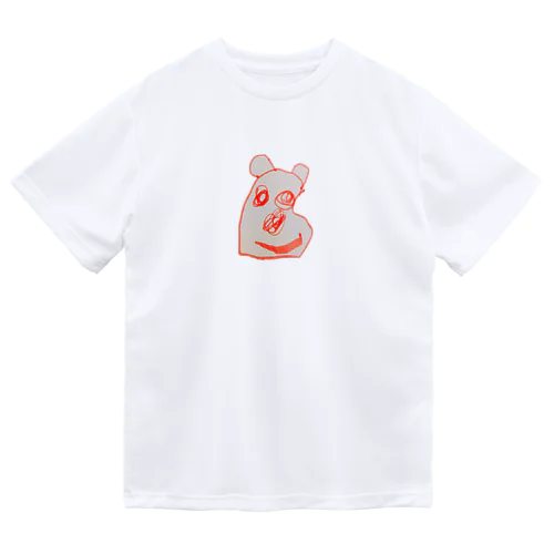 うさぎいす ドライTシャツ