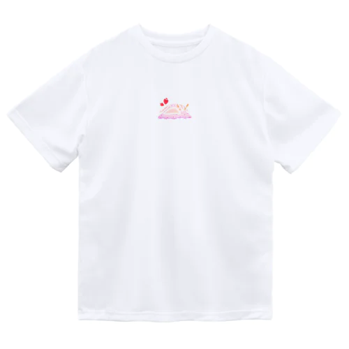 イチゴミルクウミウシ Dry T-Shirt