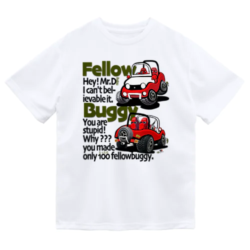 fellowBuggy ドライTシャツ