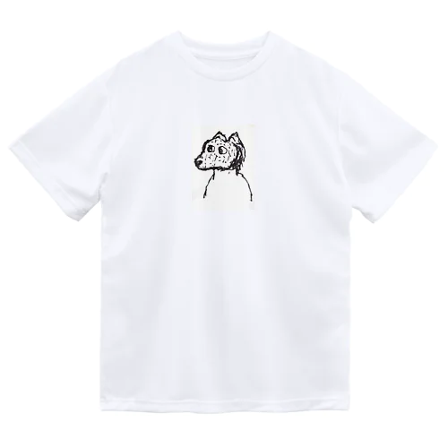 僕の犬 ドライTシャツ