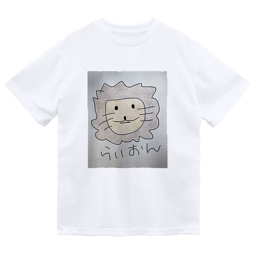 らいおん Dry T-Shirt