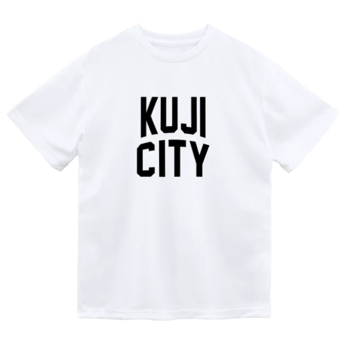 久慈市 KUJI CITY ドライTシャツ