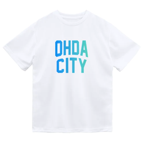 大田市 OHDA CITY ドライTシャツ
