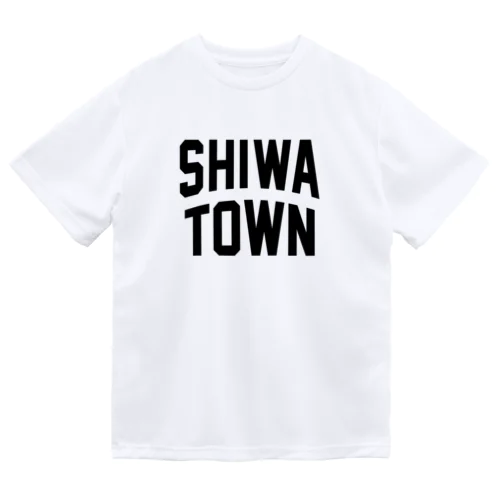 紫波町 SHIWA TOWN Dry T-Shirt