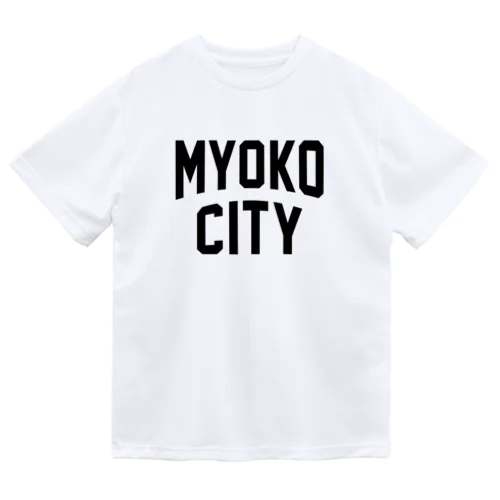 妙高市 MYOKO CITY ドライTシャツ