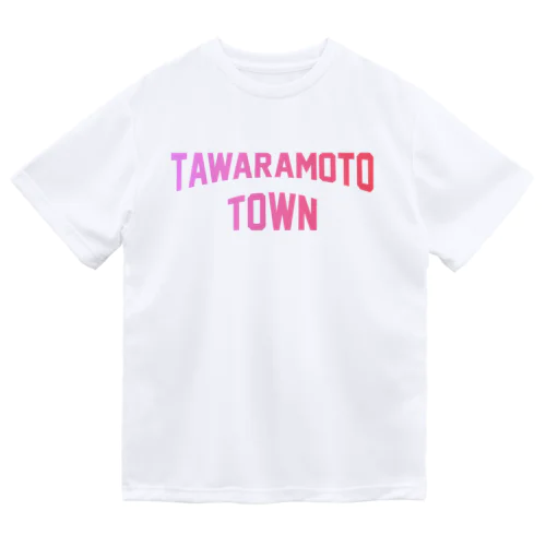 田原本町 TAWARAMOTO TOWN ドライTシャツ