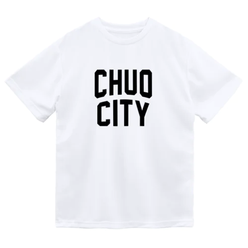 中央市 CHUO CITY ドライTシャツ