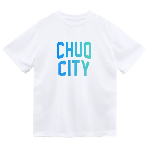 中央市 CHUO CITY ドライTシャツ