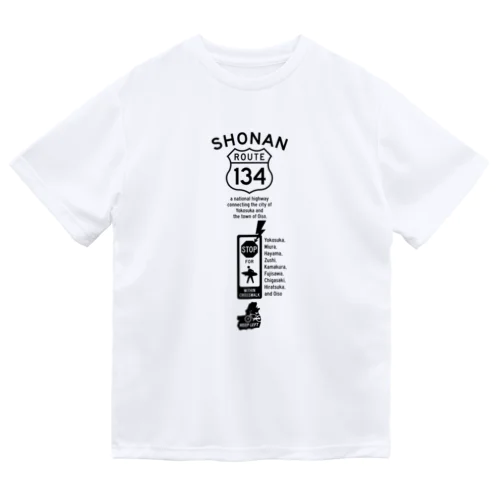 R134_No.001_BK Dry T-Shirt