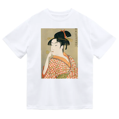 Ukiyoe　Utamaro ドライTシャツ