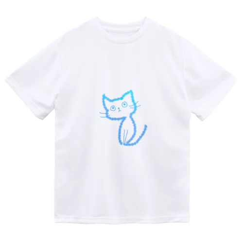 夏ねこ ドライTシャツ