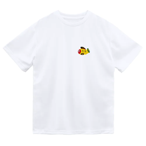 黄ぶな（ワンポイント） ドライTシャツ