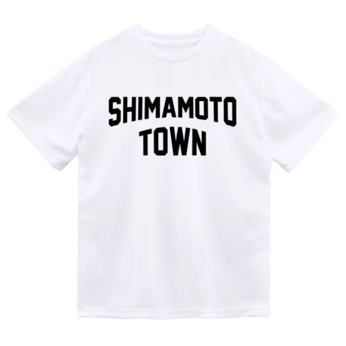島本町 SHIMAMOTO TOWN ドライTシャツ
