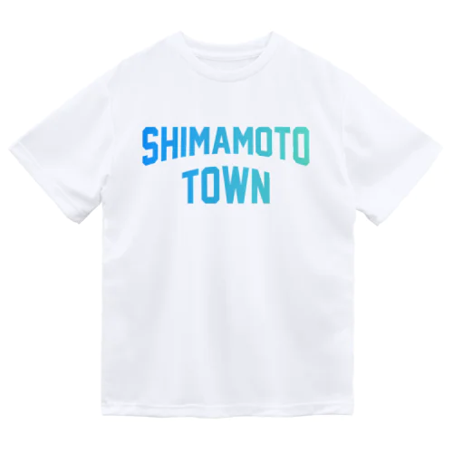 島本町 SHIMAMOTO TOWN ドライTシャツ