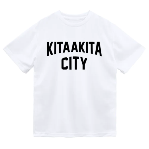 北秋田市 KITAAKITA CITY ドライTシャツ