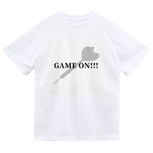GAME ON!!! ドライTシャツ