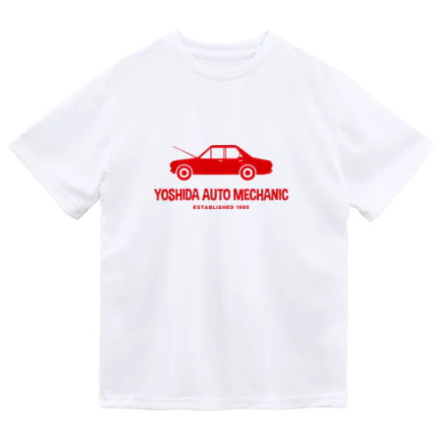 YJB-Aチームレッド ドライTシャツ