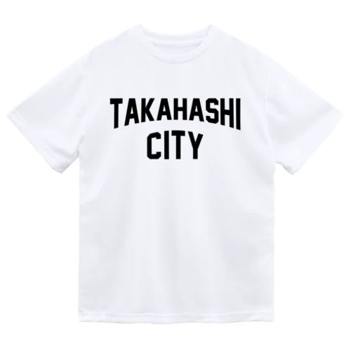 高梁市 TAKAHASHI CITY ドライTシャツ