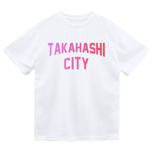 高梁市 TAKAHASHI CITY ドライTシャツ
