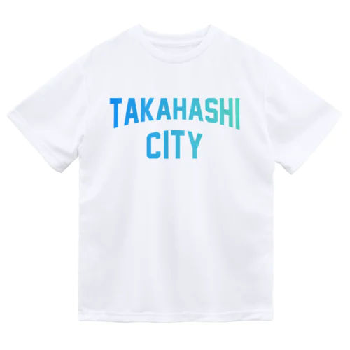 高梁市 TAKAHASHI CITY ドライTシャツ