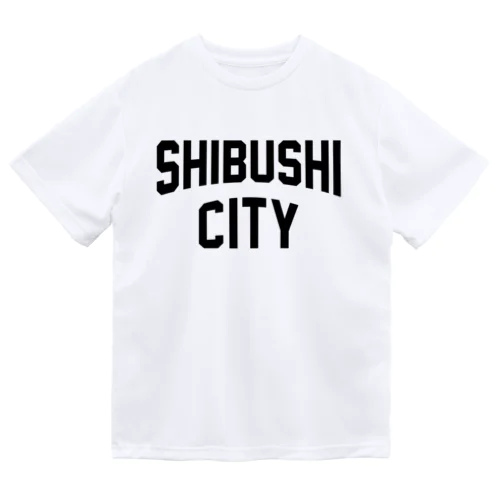 志布志市 SHIBUSHI CITY ドライTシャツ