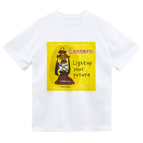 ランタン（正方形） Dry T-Shirt