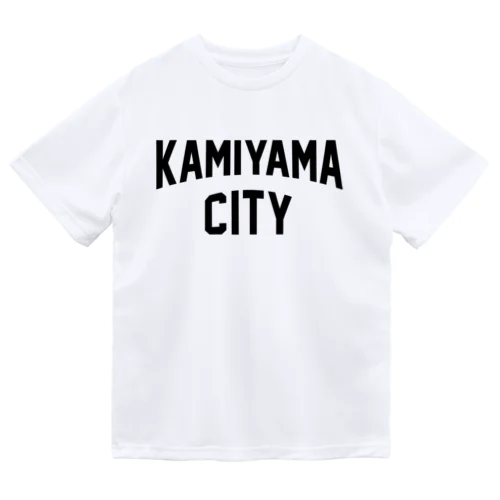 上山市 KAMIYAMA CITY Dry T-Shirt