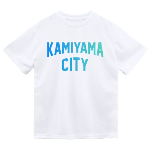 上山市 KAMIYAMA CITY Dry T-Shirt