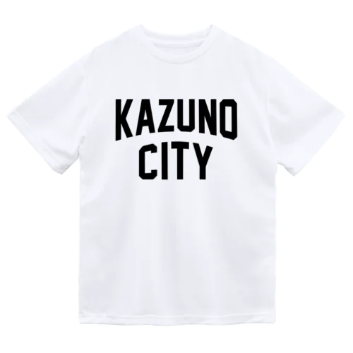 鹿角市 KAZUNO CITY ドライTシャツ