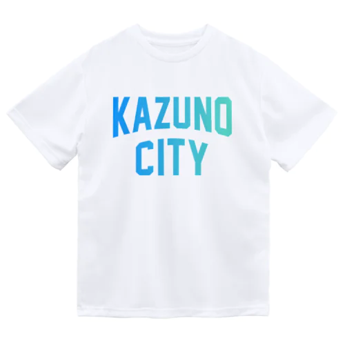 鹿角市 KAZUNO CITY ドライTシャツ