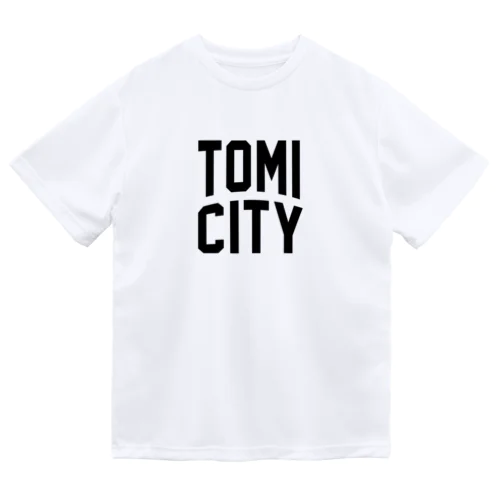 東御市 TOMI CITY ドライTシャツ