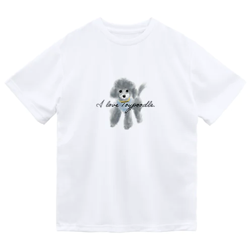 I love Toypoodle⭐︎2 Dry T-Shirt