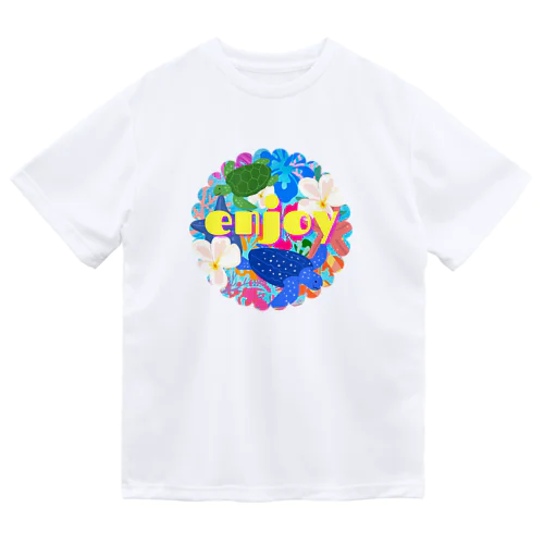 トロピカルTシャツ ドライTシャツ