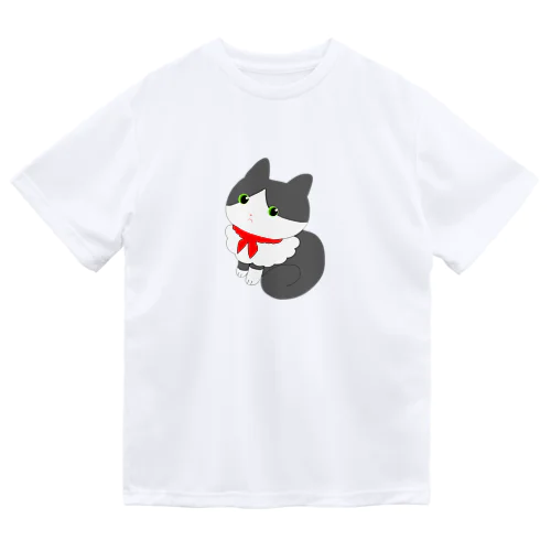 おすましリボンの猫のきょうちゃん ドライTシャツ