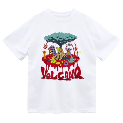 VOLCANO ドライTシャツ