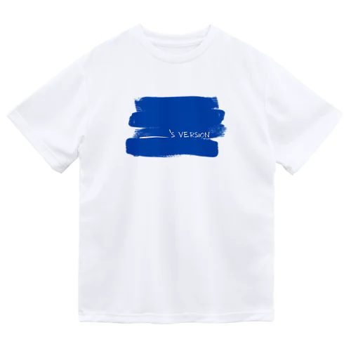 My Original Version - colored BLUE ドライTシャツ